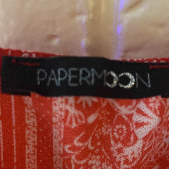 PaperMoon bandana crop top - Picture 2 of 3